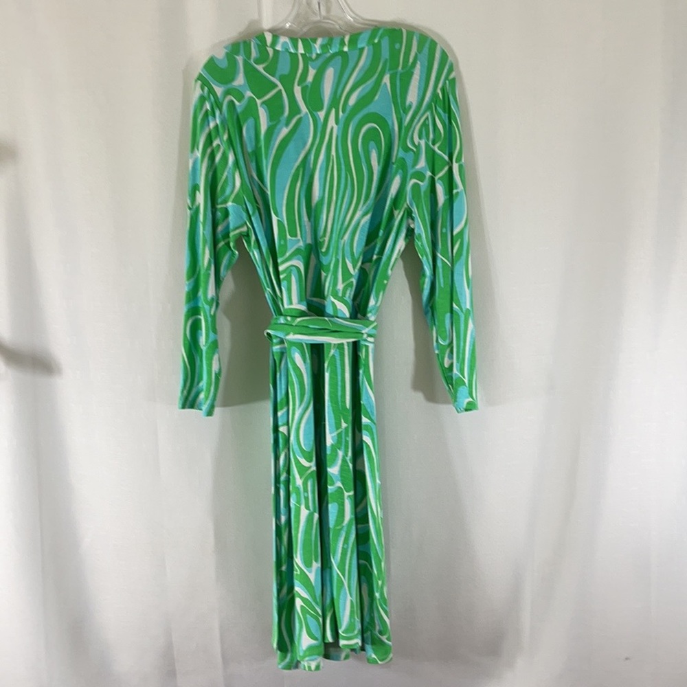 Lilly Pulitzer Meridian Wrap Dress - Picture 7 of 11